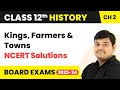 Kings Farmers And Towns NCERT Solutions Class 12 History Themes In Indian History 2