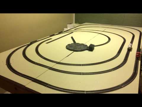 Building a 4x8 DC HO Layout - Step 3