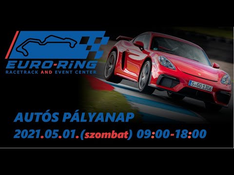Euroring Trackday, 2021. május 1.