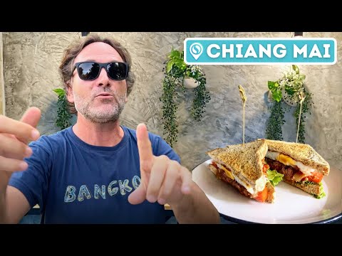 Brunch em Nimman CHIANG MAI Tailândia