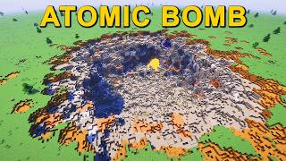 How to make the BIGGEST Explosion in Minecraft (No Mods)