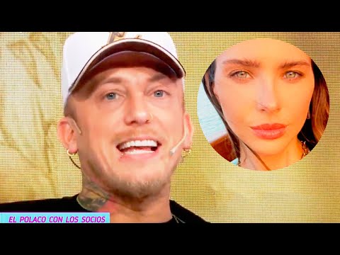 El Polaco se chamuyó a La China Suárez: La mentirita piadosa que usó al convencerla de cantar juntos