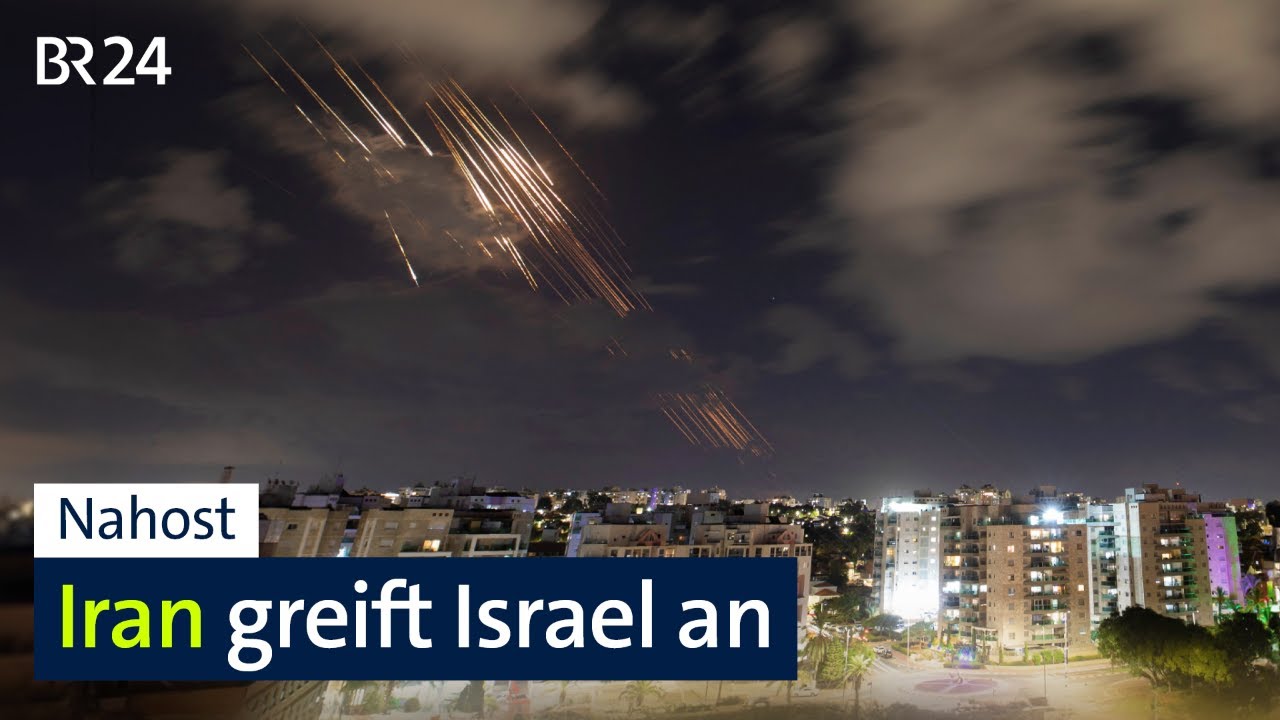 Nahost: Iran greift Israel an | BR24