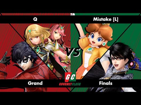 Gourmet Clash #56 - Mistake (Bayonetta) [L] vs Q (Joker) Grand Finals - Ultimate Singles