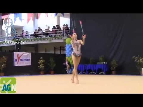 Stefani Ivanzov - Maccabi (ISR) - Maças (Clubs) - Senior Final - AGN Cup 2015