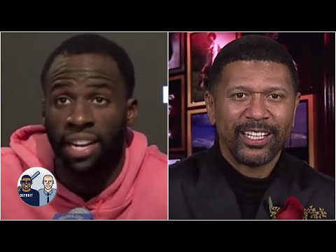 杰倫-羅斯迴應德雷蒙德-格林關於NBA對球員的雙重標準的評論。 (Jalen Rose reacts to Draymond Green’s comments on the NBA’s double standard for players)