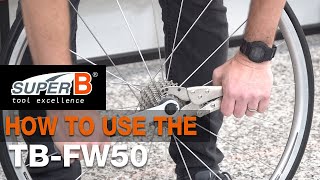 SuperB TB-FW50