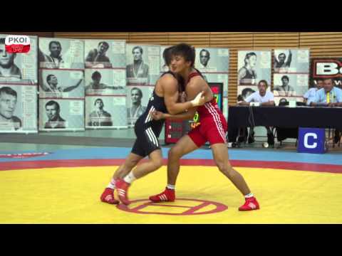 Memoriał Pytlasińskiego: Dawid Ersetic - Ruslan Itemgemov (kategoria 55kg, 1/8 finału)