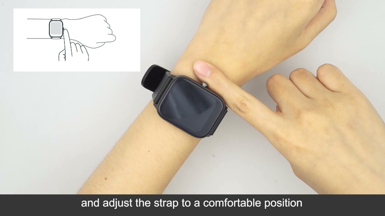 smartwatch haylou rosa