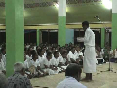 100 Tausaga Motufoua - Tau Pese -'Motufoua Students' Choir'