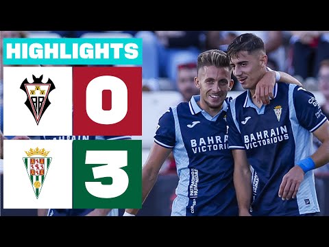 Résumé Albacete vs Córdoba CF Journée 11