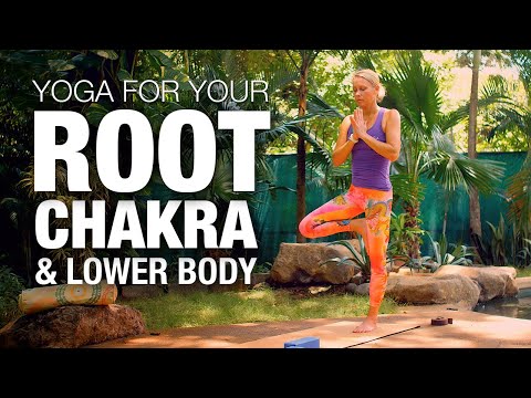Yoga for your 1st Chakra - Root Chakra & Lower Body Yoga Class - Five Parks Yoga