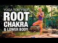 Yoga for your 1st Chakra - Root Chakra & Lower Body Yoga Class - Five Parks Yoga