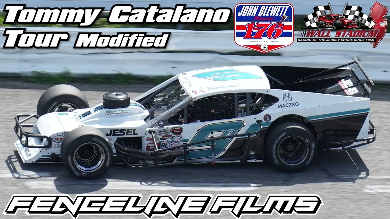 Tommy Catalano Tour Modified Wall Stadium John Blewett III Memorial