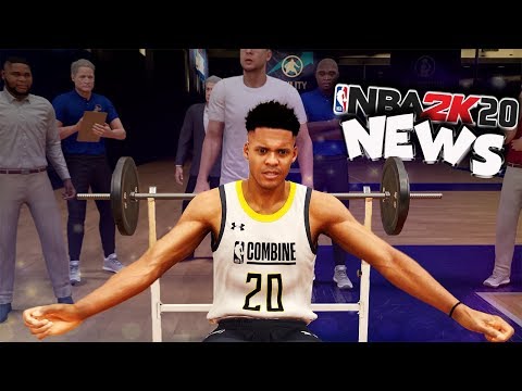 NBA 2K20 News #35 - MyCareer EXPERIENCE Trailer / MyPlayer Builder, Rep Up & More