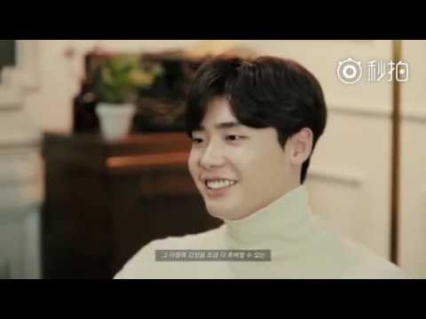 [FILM MAKING] Lee Jong Suk &  Na Tae Joo - Poetry Book 'Everything Is Your Fault'