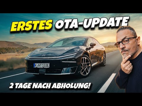 Das erste Update für meinen XPeng P7+ Schnell, einfach oder nervig?