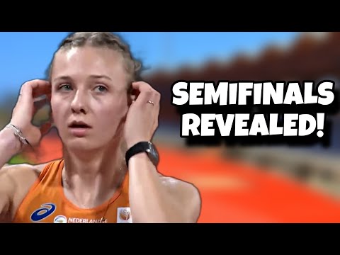 Women's 400m Hurdles Semi Finals Line Up | Femke Bol | World Athletics Championships 2025