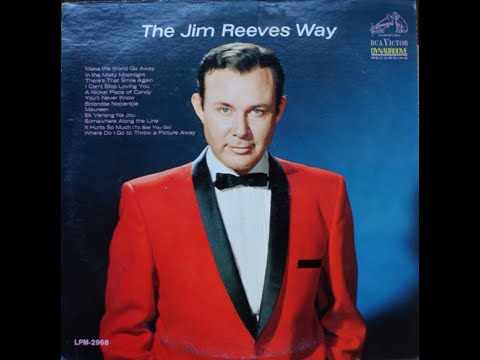Jim Reeves - I Can’t Stop Loving You (HD) (with lyrics)
