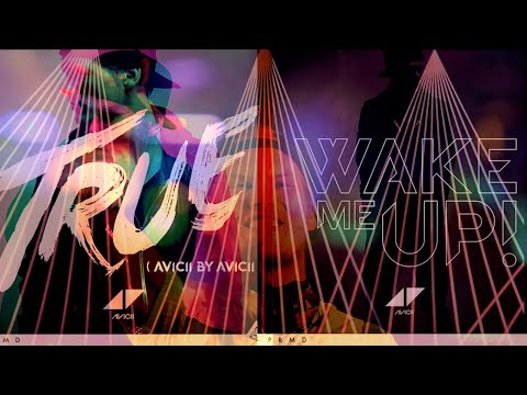 [5K Subs] Lay Me Down vs. Wake Me Up (Avicii EDC Chicago, IL 2013 Mashup)