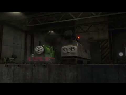 Day Of The Diesels: Diesel 10's Shed Scene. (2 Clips)