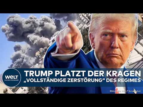 Video Thumbnail: IRAN: Trump will den Mega-Angriff! USA kündigen harten Schlag gegen Mullahs an! Teheran reagiert
