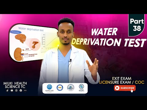 Exit_Exam_#tutorial PART 38#water_Deprivation_test#ethiopia  _2025