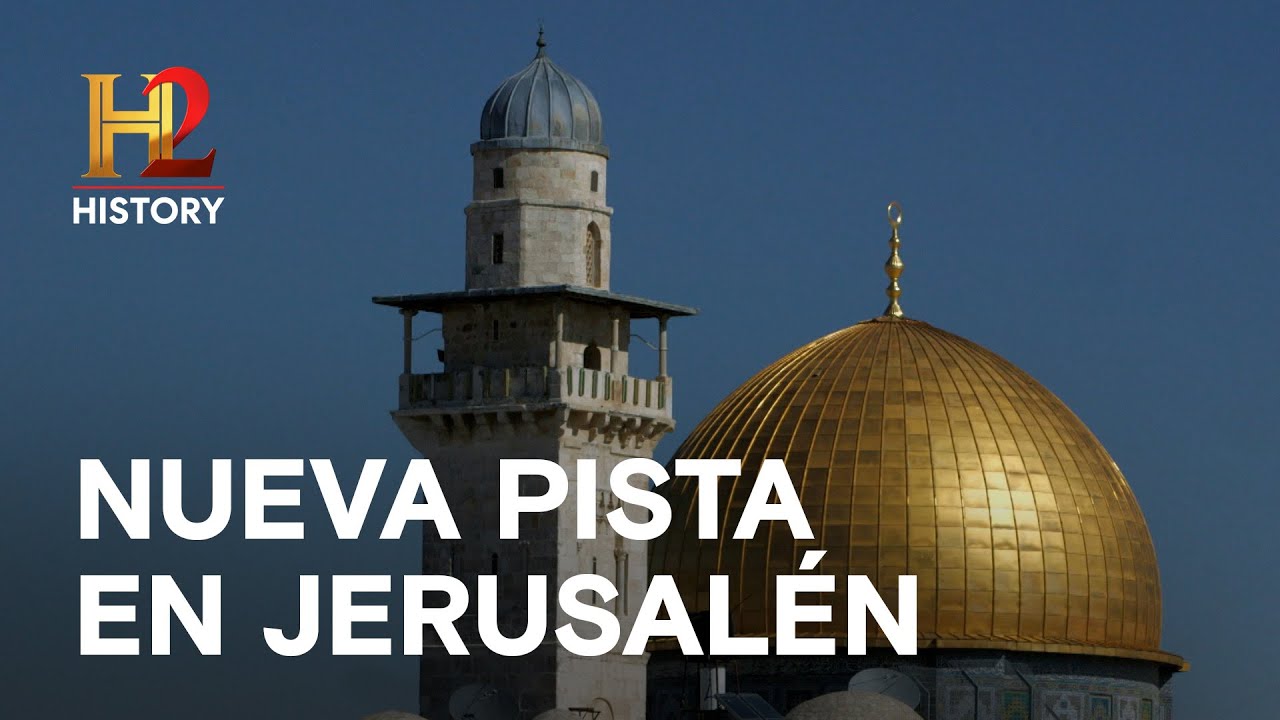 NUEVA PISTA EN JERUSALÉN - EL ADN DE JESÚS LA BÚSQUEDA