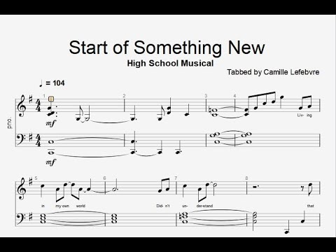 Start Of Something New Theme - Soundtracks