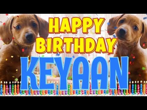 Happy Birthday Keyaan! ( Funny Talking Dogs ) What Is Free On My Birthday