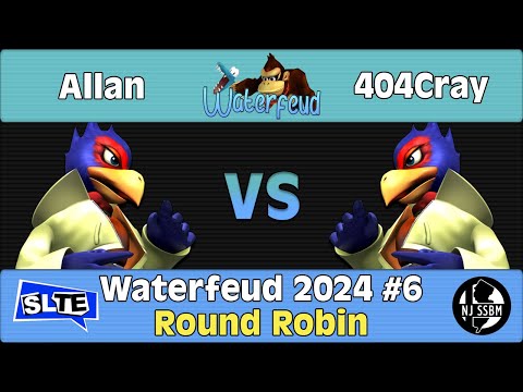 Waterfeud #6: Allan (Falco) Vs. 404Cray (Falco) - RR