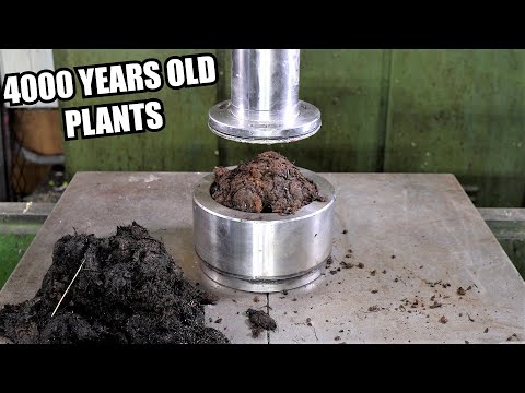 Can you turn Peat into Fuel Briquettes with Hydraulic Press?