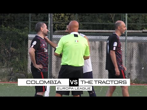 ROMA CHE GIOCA - Finale Europa League: Colombia - The Tractors 0-2