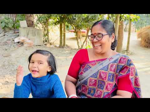 Dhriti aj diduner theke ki story sunlo 😍🥰😘😍