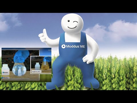 Vorteil der einzigartigen ME-Formulierung von Moddus: Schnelles und stabiles Lösungsverhalten (VGM1)