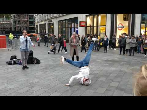 London Street dance breakdance