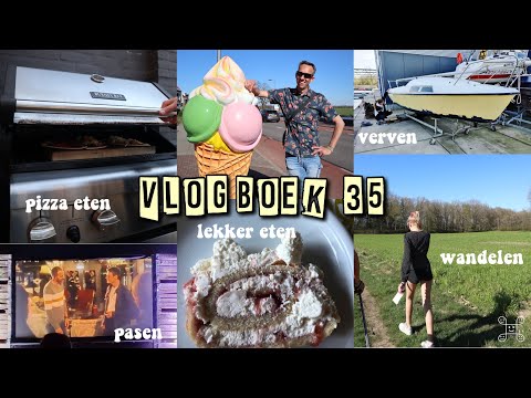 ONZE PAASDAGEN || vlogboek 35 || famderooij