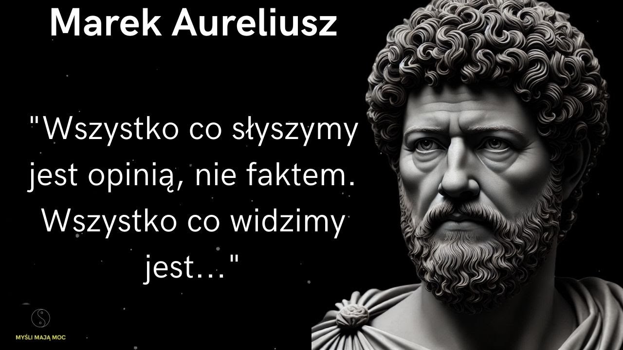 Myśli mają moc: Inspirujące Cytaty Marka Aureliusza