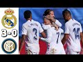 Real Madrid vs Inter Milan - All Goals & Extended Highlights - 2020