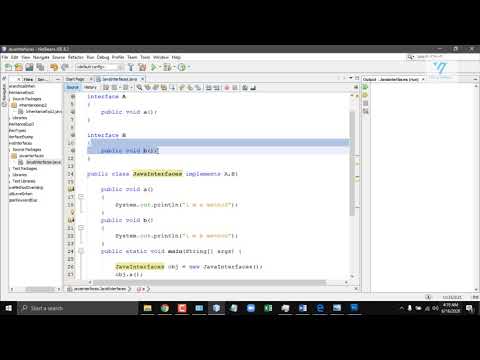 46 Implementing Multiple Interfaces In Java Urdu Java Tutorial For Beginners In Urdu