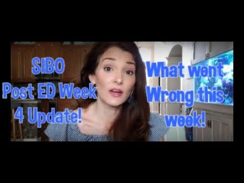SIBO 4 Weeks Post Elemental Diet - What went wrong this week.