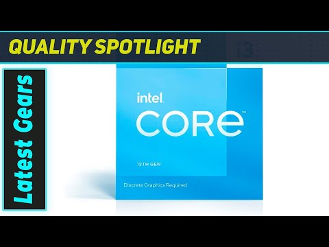 Intel i3-13100: Best Budget CPU for Gaming & Productivity?