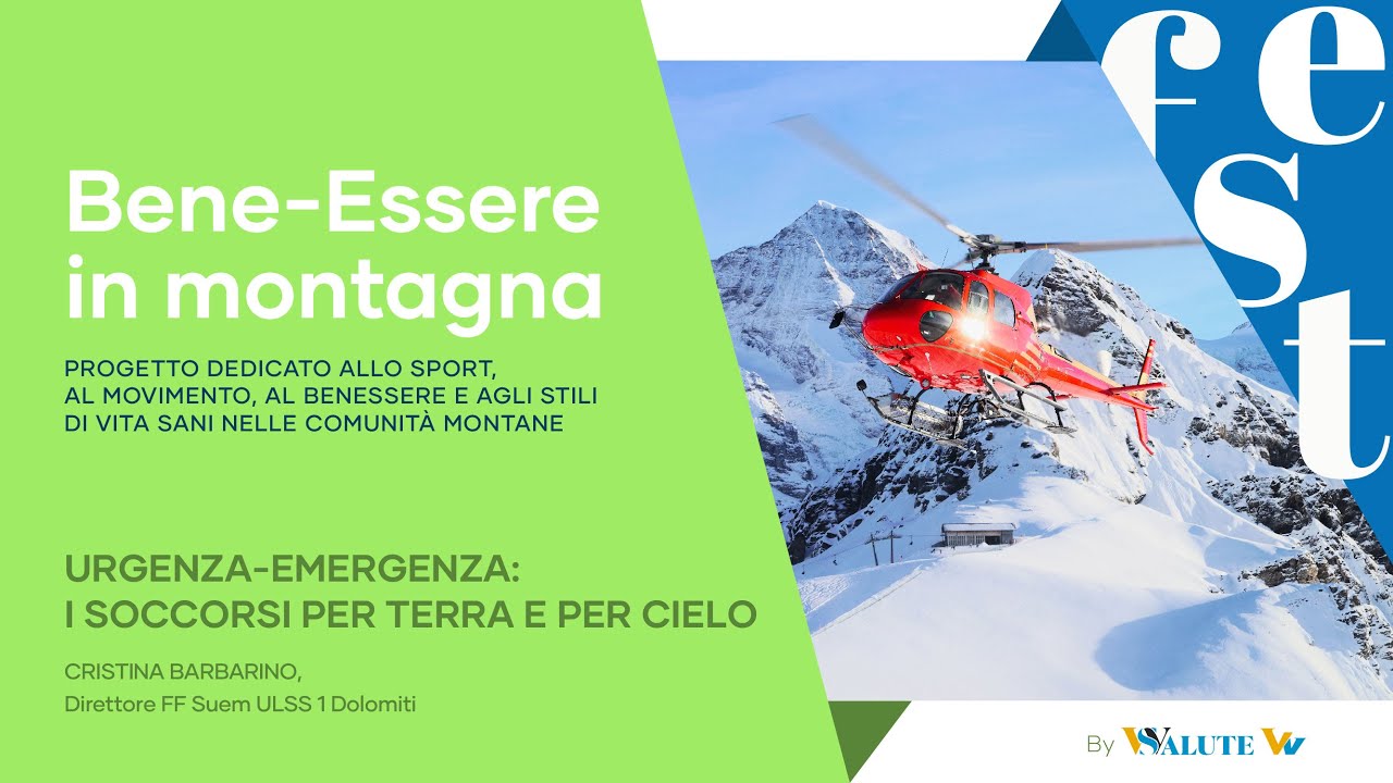 URGENZA EMERGENZA  I SOCCORSI