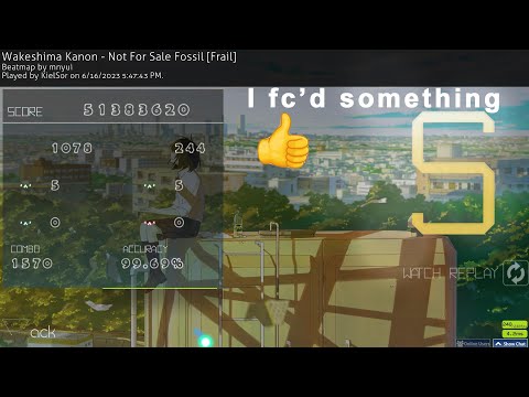 Not For Sale Fossil nomod fc