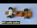 How To Make Remote Control Toy Car At Home DIY Crafts Maker