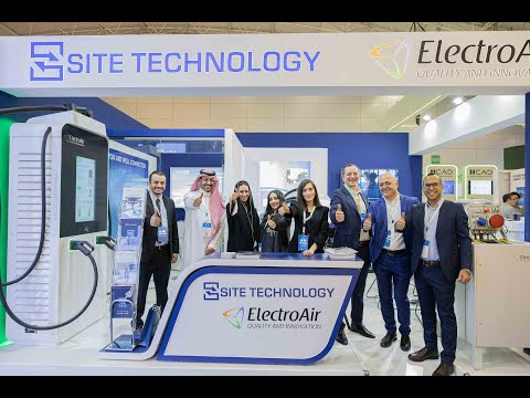 Site Technology Showcases Aviation Power Solutions at Saudi Airport Exhibition 2024