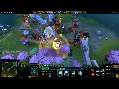 Dota 2, Miracle vs Singsing & Saksa   Davai Davai