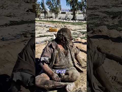 'The world’s dirtiest man’ Amou Haji, 91, was said to have lived off dead animals and puddle water