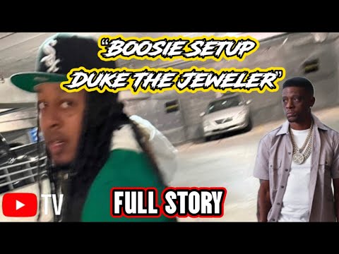Duke The Jeweler Robbed By Boosie Full Story Feds Recover iPhone