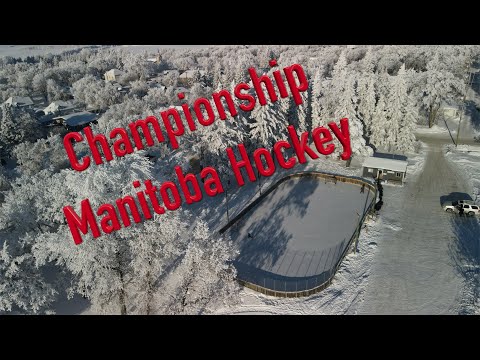 Manitoba U13 Rural C Provincial Hockey Championship Hockey,  Manitou